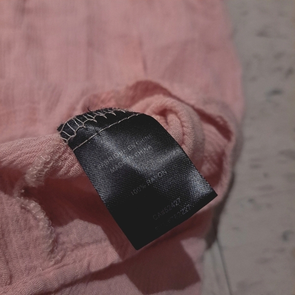 Lily Morgan | Pink cold shoulder t shirt with lace details - Picture 13 of 13